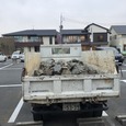 和泉市唐国町にて行う　コンクリブロック回収のお手伝い！！